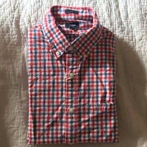 J.Crew Men’s Cotton Slim Button Up Top
